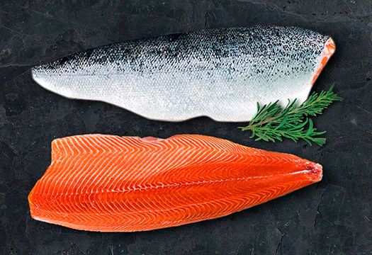Свежемороженая рыба и морепродукты